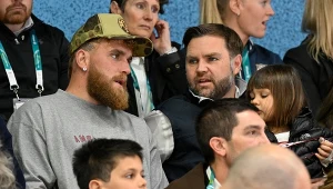 J.D. Vance nie ma szczęścia. Incydent na trybunach we Włoszech