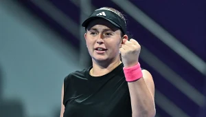 Stało się w Dosze. Znów Polka zagra z Ostapenko. Hit w drugiej rundzie
