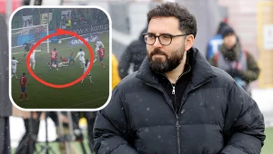 Cudny gol skasowany. Przewrotka nieuznana. Goncalo Feio tylko patrzył