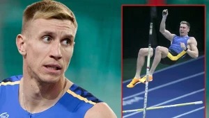 Dramatyczne sceny z udziałem Liska. Pękła tyczka. To był już koniec