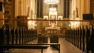 Awaria rury w kościele w Mysłowicach. Milionowe straty