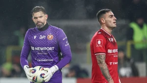 Koszmar Widzewa w Katowicach. Trener wprost zdiagnozował problem