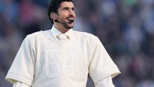 Bad Bonny podczas Halftime Show