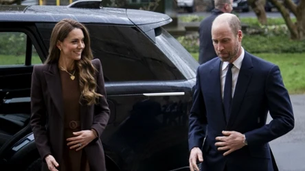 Księżna Kate i książę William odbyli niedawno oficjalną wizytę w Londynie i to podczas niej księżna przyciągnęła uwagę 