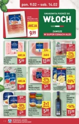 Smakowita podróż do Włoch! - Aldi