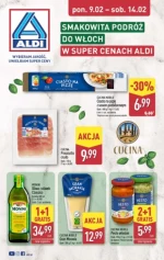 Smakowita podróż do Włoch! - Aldi