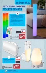 Komfort i wygoda - Aldi