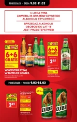 Koszyk pełen dobrych wyborów - Biedronka