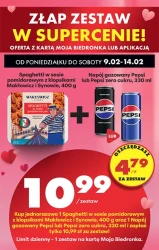 Koszyk pełen dobrych wyborów - Biedronka