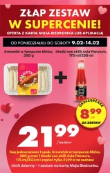 Koszyk pełen dobrych wyborów - Biedronka