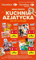 Kuchnia azjatycka - Carrefour