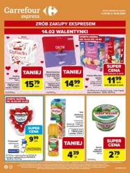 Oferta handlowa Carrefour Express