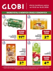 Nowe okazje cenowe - Globi