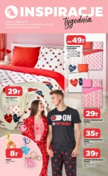 Tekstylia na walentynki - Netto