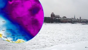 Północno-wschodnia Polska znalazła się w zasięgu potężnego mrozu. Tam w ciągu dnia będzie -10 stopni, a w nocy niemal -20, prognozuje IMGW