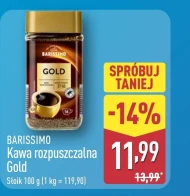 Розчинна кава Barissimo