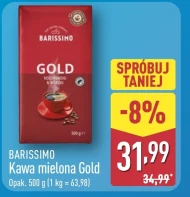 Kawa mielona Barissimo