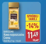 Kawa rozpuszczalna Barissimo