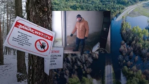 Pokopalniana woda zalewa domy