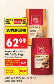 Kawa ziarnista MK Cafe