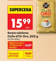 Kawa mielona Cafe d'Or