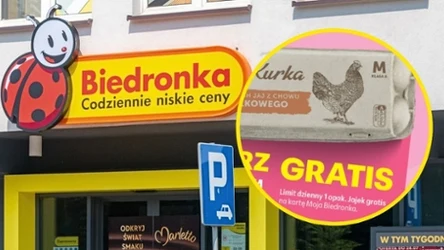 Masło za grosze, jajka gratis! Klienci Biedronki rzucili się na tę ofertę