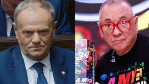 Szok, co wydarzyło się na licytacji Tuska na WOŚP. Sam premier nie dowierza