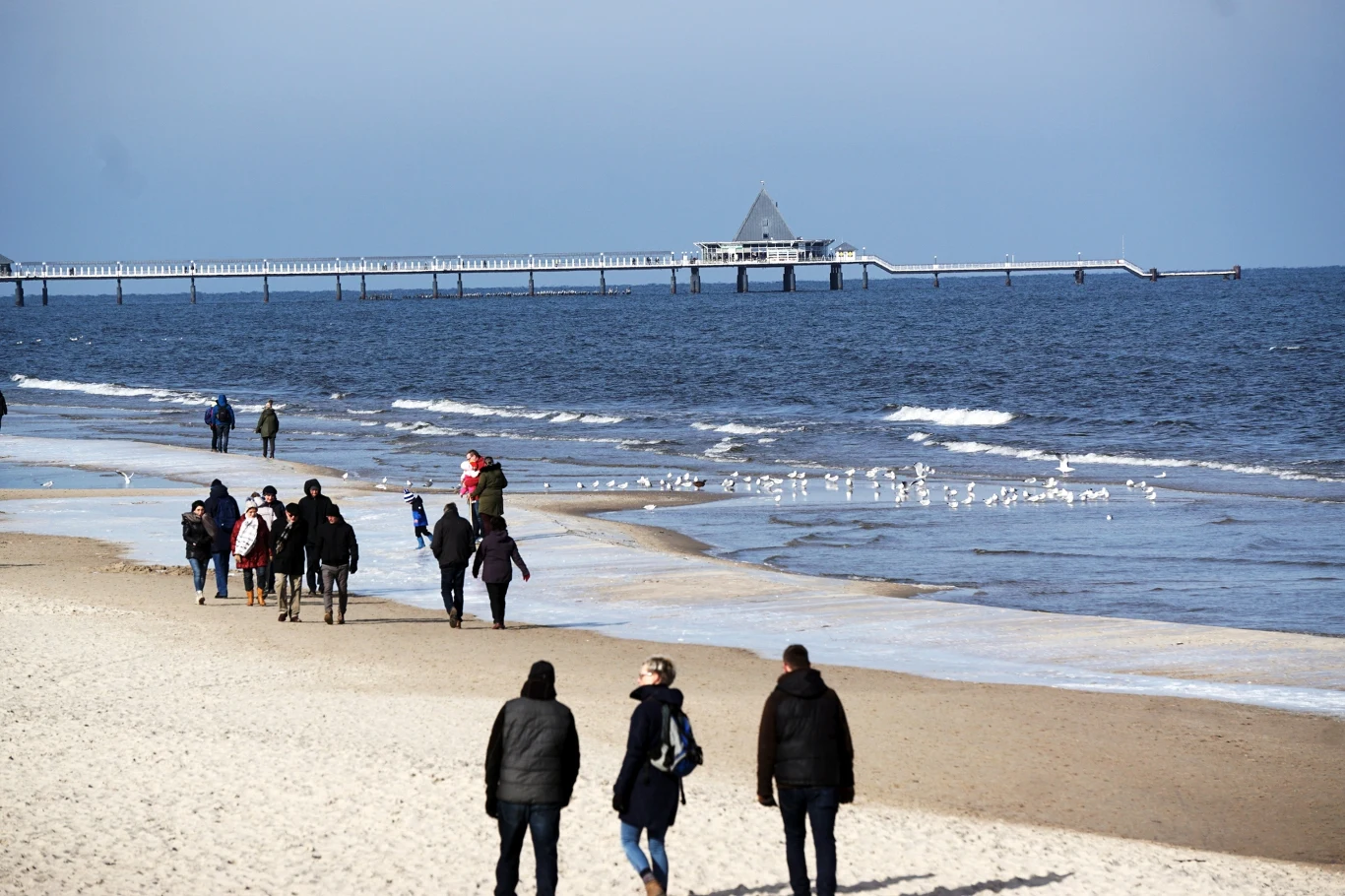 Nadmorskie uzdrowisko tuż za polską granicą. Ze Świnoujścia to rzut beretem