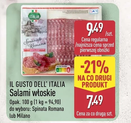 Салямі IL GUSTO DELL'ITALIA