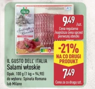 Салямі IL GUSTO DELL'ITALIA