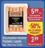 Parówki Wędliniarnia Premium