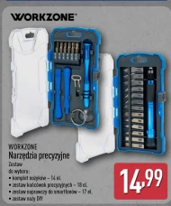 Narzędzia precyzyjne Workzone