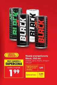 Napój energetyczny Black
