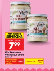 Olej kokosowy Vitanella