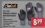Rękawiczki robocze Top Craft