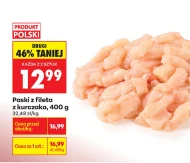 Paski z fileta z kurczaka Polski
