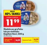 Śledzie Kapitan Navi