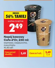 Napój kawowy Espresso