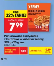 Skrzydełka z kurczaka Yeemy