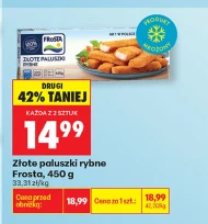 Paluszki rybne Frosta