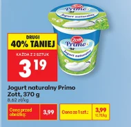 Jogurt naturalny Primo