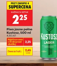 Piwo Kustosz