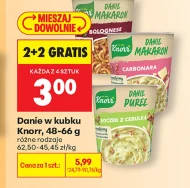 Danie błyskawiczne Knorr