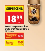 Kawa rozpuszczalna Cafe d'Or