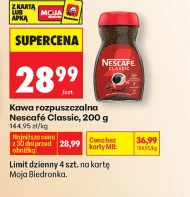 Kawa rozpuszczalna Nescafe
