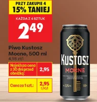 Piwo Kustosz