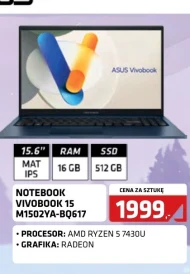 Notebook ASUS