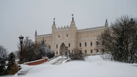 Zamek w Lublinie powstał w XIV wieku w miejscu wcześniejszego drewnianego grodu
