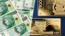Nowa moneta kolekcjonerska NBP to "Banknot o nominale 100 zł".