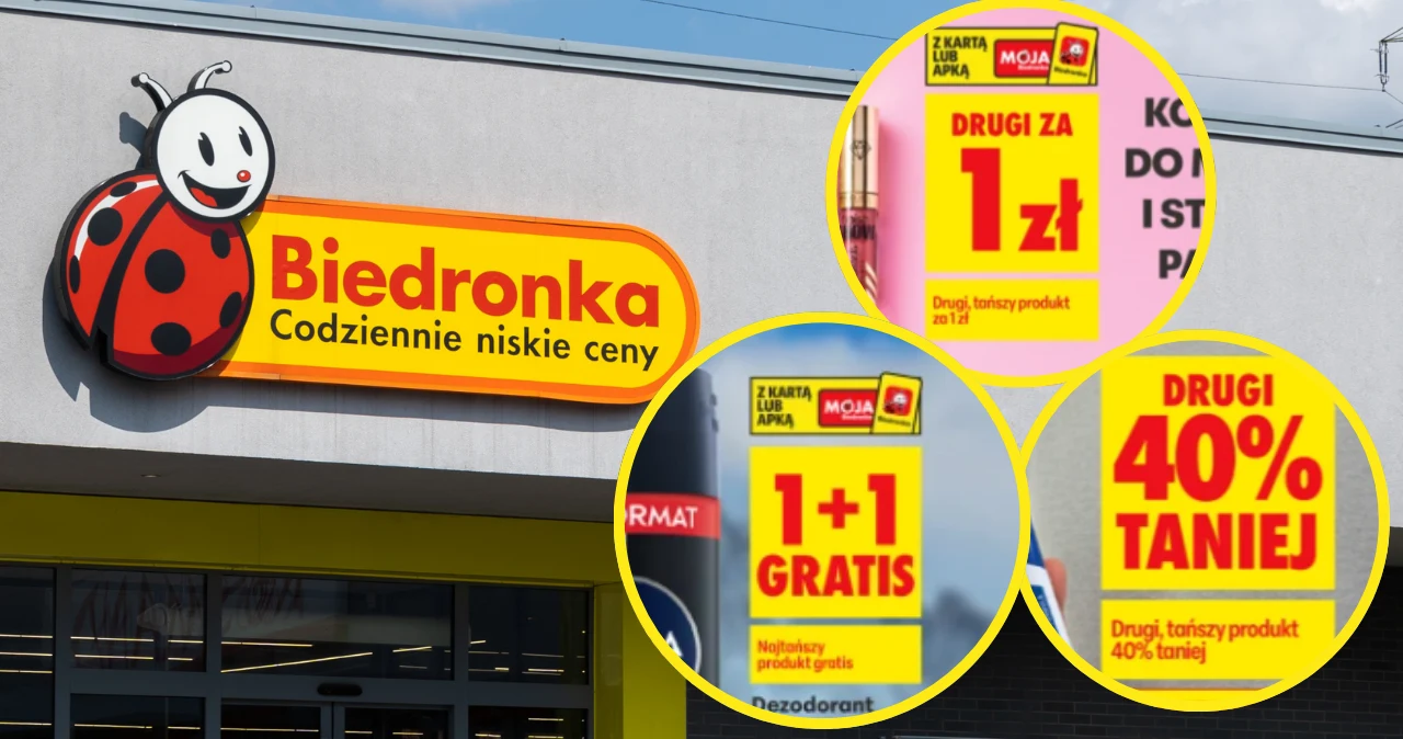 Kolejki gwarantowane. Biedronka sprzedaje kosmetyki prawie za darmo Kolejki gwarantowane. Biedronka sprzedaje kosmetyki prawie za darmo